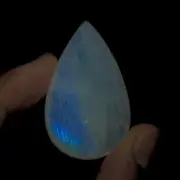 72 carat Cabochon Rainbow Moonstone Natural Transparent Loose Gemstones