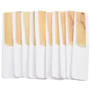 Box Of 10pcs B Clarinet Reeds Traditional Reeds Strength 2.5 D5Z6