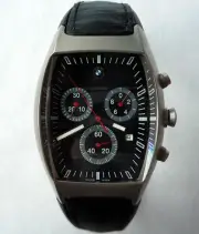 BMW Classic Collection Car Accessory Sport Design Swiss Made Chronograph Watch
