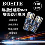 真便宜 BOSITE T-10 無極性超亮SMD雙面發光燈泡(2入)