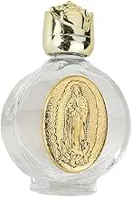 rockible Holy Water Flask with Toned Lid, for Weddings And Family Blessings, gold