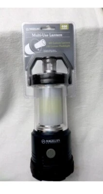 RV Camping Magellan Multi Use Lantern 400 Lumens With Flaslight BNIB