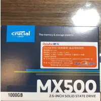 在飛比找蝦皮購物優惠-美光 Micron Crucial MX500 1TB SA