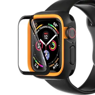 犀牛盾 3D壯撞貼 APPLE WATCH 38 40 42 44mm保護貼 SE S5 S6 再也不會破 蘋果手錶保貼