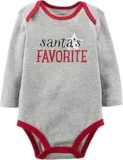 [Carter's] Baby Boys' Slogan Bodysuit (Baby)