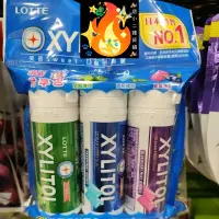 在飛比找蝦皮購物優惠-無糖口香糖 LOTTE XYLITOL 綜合分享包 78.3