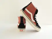 Vans sk8-hi anahein Marron black sneaker shoes men size 7.5 / woman size 9 new