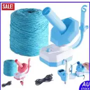 Swift Electric Yarn Fiber String Ball Wool Winder Holder Automatic Yarn Winder Y