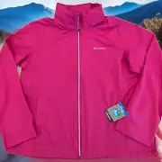 Columbia $75 Women's Switchback III Hooded Jacket NWT Size XXL