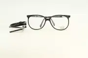 VINTAGE BOLLE 910 C50 Cat Eye Black Eyeglasses Optical Frame
