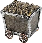 Organizer Box for Boys and Girls Mini Treasure Chest Plastic Storage Bin for Jewelry