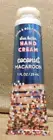 Bath and Body Works Coconut Macaroon Shea Butter Hand Cream 1 oz Tube