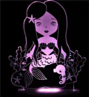 My Dream Light LED Night Light Mermaid PLUG IN