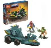 New MEGA Masters of the Universe Battle Ram Kit with 2 Figures (188 Pieces)