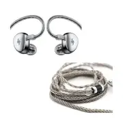Linsoul SIMGOT EA500 in Ear Monitor & Tripowin Zonie Cable (2pin-0.78mm, 3.5m...