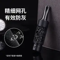 在飛比找樂天市場購物網優惠-煙灰器 網紅懶人煙嘴粗中細三用車載環保不掉灰煙火一體免彈煙灰