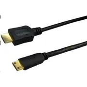 Dynamix C-HDMI14-HM-1 High-Speed HDMI to HDMI Mini Cable - with Ethernet - 1m Max Res 4K 30Hz (3840x2160) [C-HDMI14-HM-1]