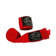 Pro Boxing hand wraps Red