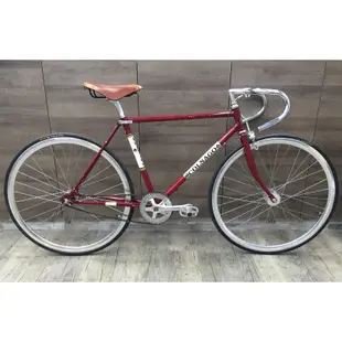 colnago 可樂果 自行車 公路車 單速車 fixed gear 酒紅 復古 牛角