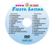 VIVA FIESTA LATINA SERIES KARAOKE DVD VOL.04 MARIACHI Free Shipping USA