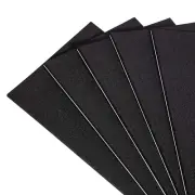 MAGZO 5Pcs Adhesive Foam Padding 1/4 in Thick X 12 in X 8 In,Closed Cell Foam Sh