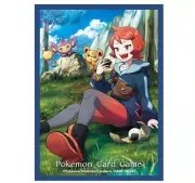Pokemon Arezu Pawmi Aipom Sleeves Card Game Deck Shield Japanese | 64 Sleeves