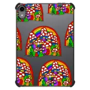 iPad mini (6th gen) iPad Impact Case Rainbow Mushrooms by Matthew Langille
