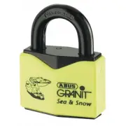 Marine ABUS granite padlock 63mm