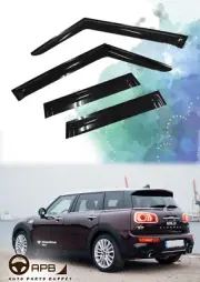 For Mini Clubman F54 2015-2024 Deflector Window Visors Guard Vent Weather Shield