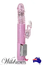 NEW California Exotic Petite Jack Rabbit 5 inch Thrusting Rabbit Vibrator