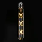 2 x 6W LED T30 E27 Edison Bulb Globes 2700K Clear Warm White 8 Light