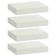 IKEA LACK Wall Shelf White 4 Pack - Floating Wall Shelf 1 3/4x10 1/4 "