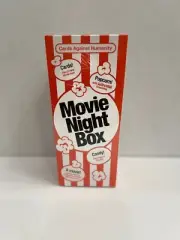 Cards Against Humanity Movie Night Box Popcorn New Sealed