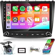 【HiFi 16EQ】 for IS250 IS300 IS200 IS220 IS350 2005-2012 Android Car Stereo with Wireless CarPlay Android Auto, Podofo 10.1inch 1080P HD IPS Touch Screen Car Radio Bluetooth GPS WiFi SWC Backup Camera