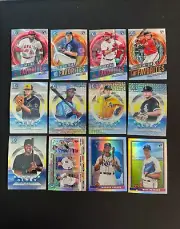 Lot of 24x Cards - 2021 Bowman Chrome Inserts, Refractors, Rookie Cards