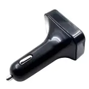 Wireless Bluetooth Handsfree Car Kit FM Transmitter MP3 Player Dual USB Charger