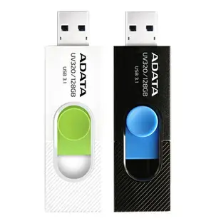 ADATA 威剛 64GB UV320 USB 3.1 隨身碟 64G【APP下單最高22%點數回饋】