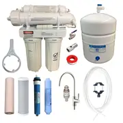 Reverse Osmosis Water Filter Purifiers + NSF Membranes + All RO Filters RON-4-G