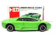 TOMICA / TOMY - NO. 87 - LAMBORGHINI MURCIELAGO (GREEN) - 1/62 DIECAST