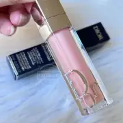 New DIOR Dior Addict Lip Maximizer Plumping Gloss~001 Pink~Full size 0.2 oz/6 ml