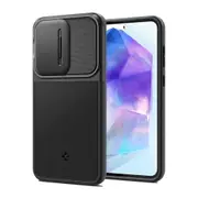 SPIGEN Galaxy A55 5G Case, 2024 Genuine Optik Armor Lens Protector Air Cushion Cover for Samsung