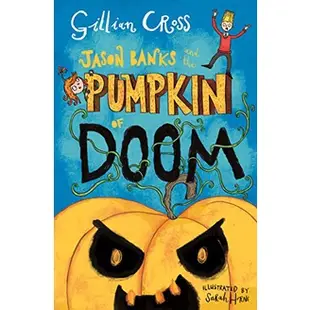 Jason Banks and the Pumpkin of Doom/Gillian Cross【禮筑外文書店】