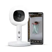 Nanit Pro Smart Baby/Infant Portable Camera Monitor & Flex Stand Duo White