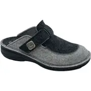 Finn Comfort Antholz Wool Clog in Anthracite at Nordstrom, Size 11-11.5Us