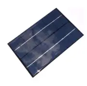 The 4.2W 9V polycrystalline silicon solar panel, solar dropper board 200 * 130MM