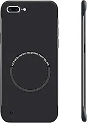 RUNGOS Magnetic for iPhone 8 Plus / 7 Plus Case MagSafe (Bare Metal Feel) [Rapid Heat Dissipation] [Strong Magnetic] Borderless Slim Case for iPhone 8 Plus / 7 Plus Phone Case, Resilient Case 5.5''