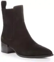 Vagabond 5613-050-20 Marja Pointy Pleated Western Womens Boot Black UK 3 - 8