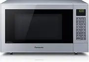[Panasonic] CT57 Slim Combination Microwave Oven & Grill with Turntable, 27 Litres, 1000 W Power, 29 pre-set menus, Silver