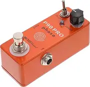 UPKOCH 1pc Guitar Effects Distortion Pedal Guitar Mini Phase Electric Effector Phase Effector Musical Instruments Accessory Instruments Accessory Metal Orange
