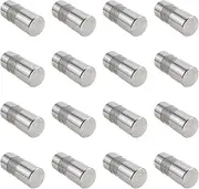 Carbhub 16pc Hydraulic Flat Tappet Lifters Fit for Chevy 265 267 283 302 305 305 307 327 348 350 350 366 396 400 402 409 427 427 454 SBC BBC Small Block Replace JB-817